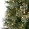 10ft. Pre-Lit Cashmere Artificial Christmas Tree, Warm White LED Lights